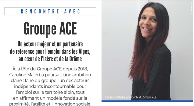 Le Groupe ACE à l’honneur dans le magazine Présences !