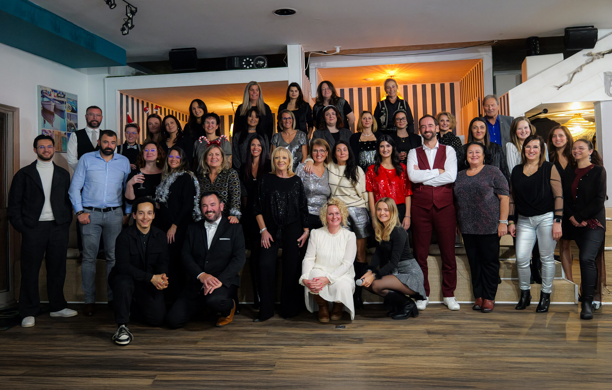 La soirée de Noël 2025 du Groupe ACE